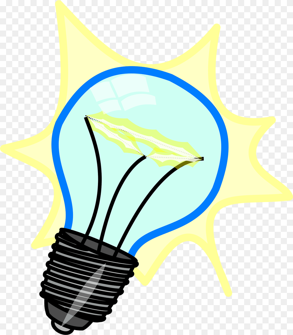 Lightbulb Clipart, Light Png