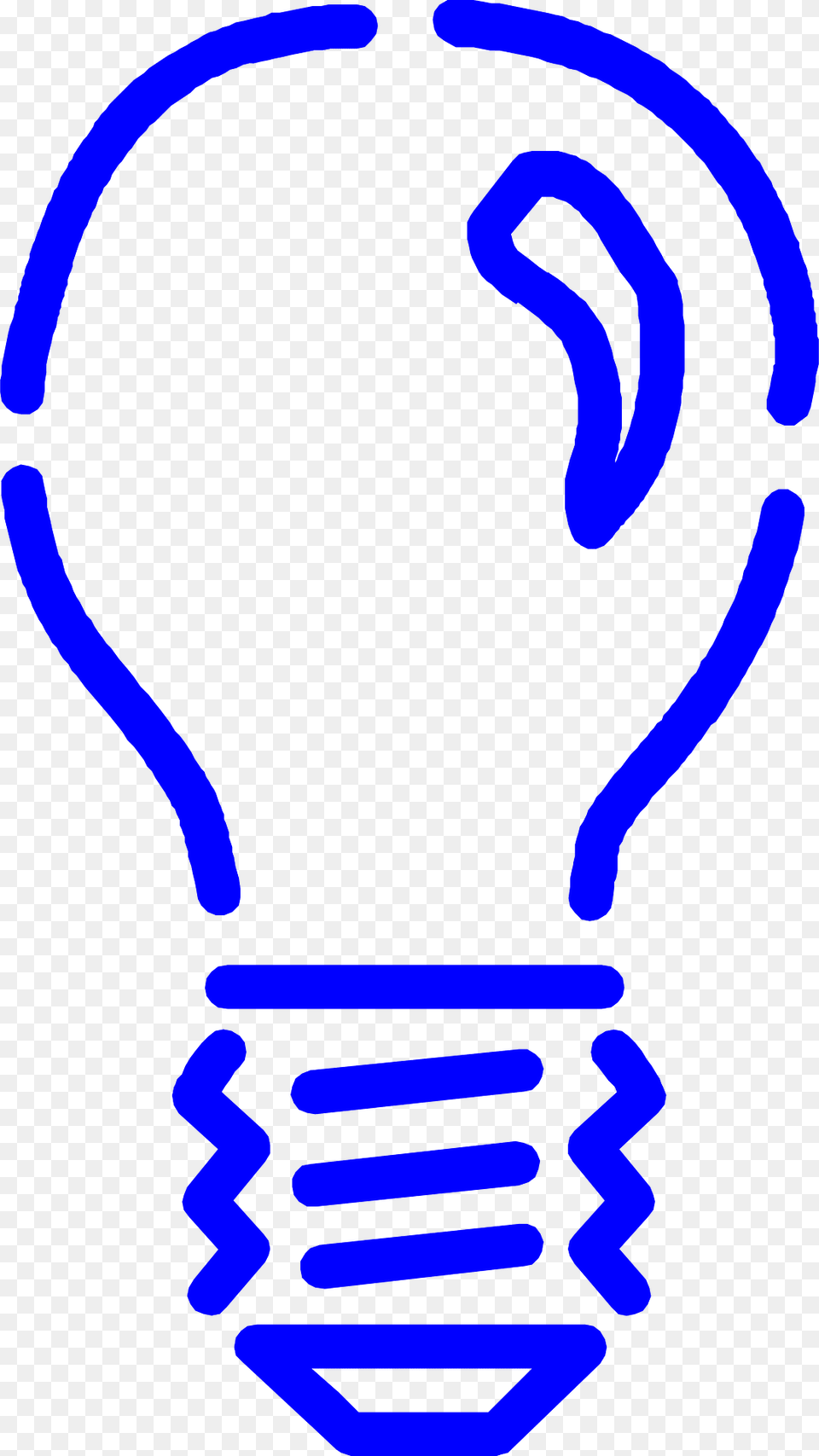 Lightbulb Clipart, Light, Person Png
