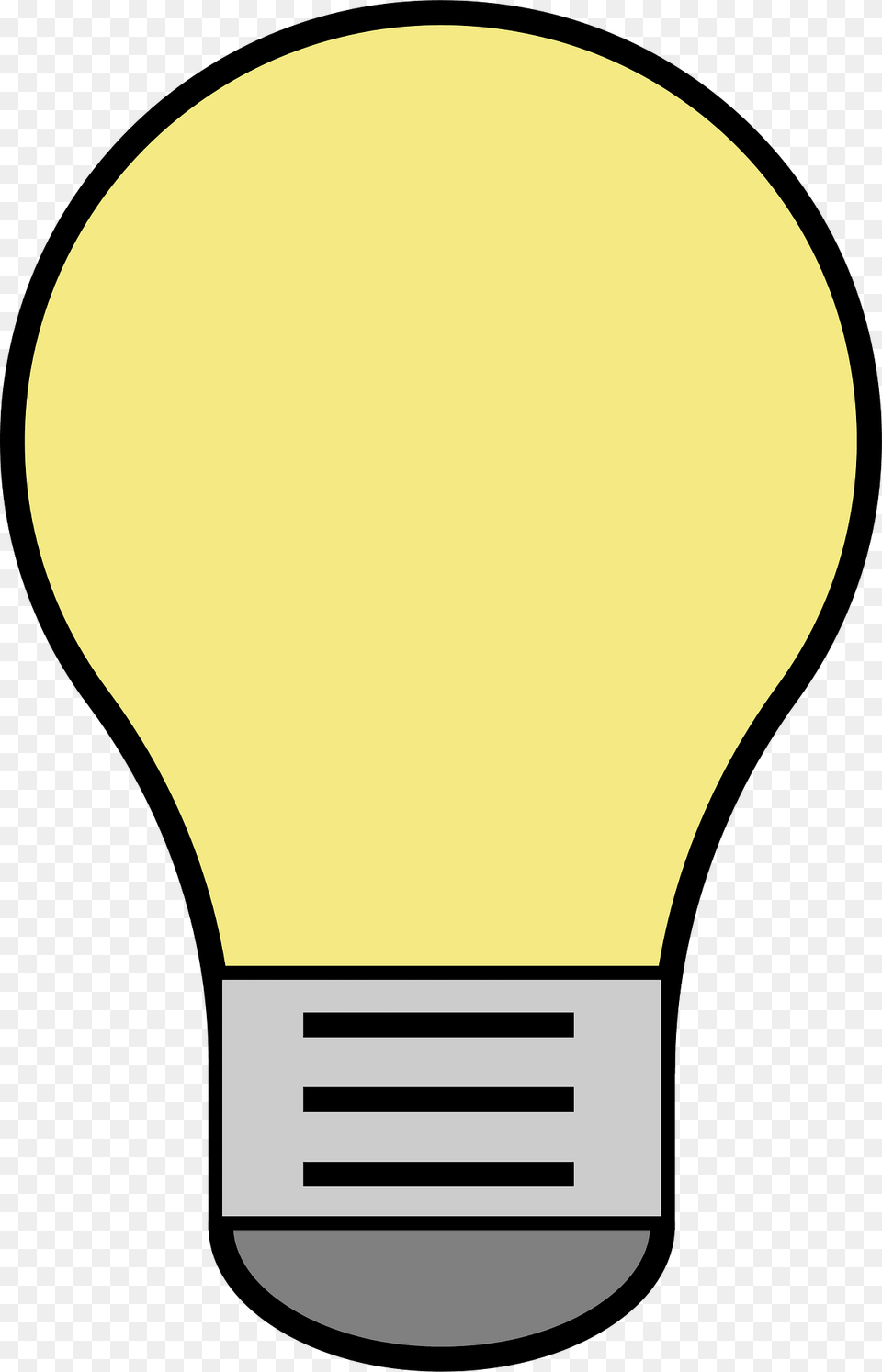 Lightbulb Clipart, Light Png