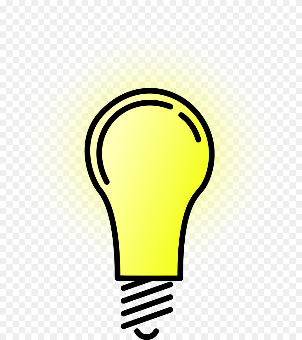 Lightbulb Clipart, Light, Astronomy, Moon, Nature Free Transparent Png