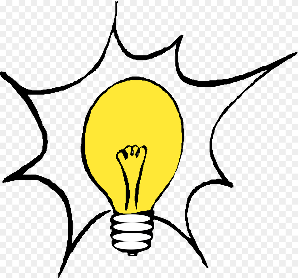 Lightbulb Clipart, Light, Baby, Person Png Image