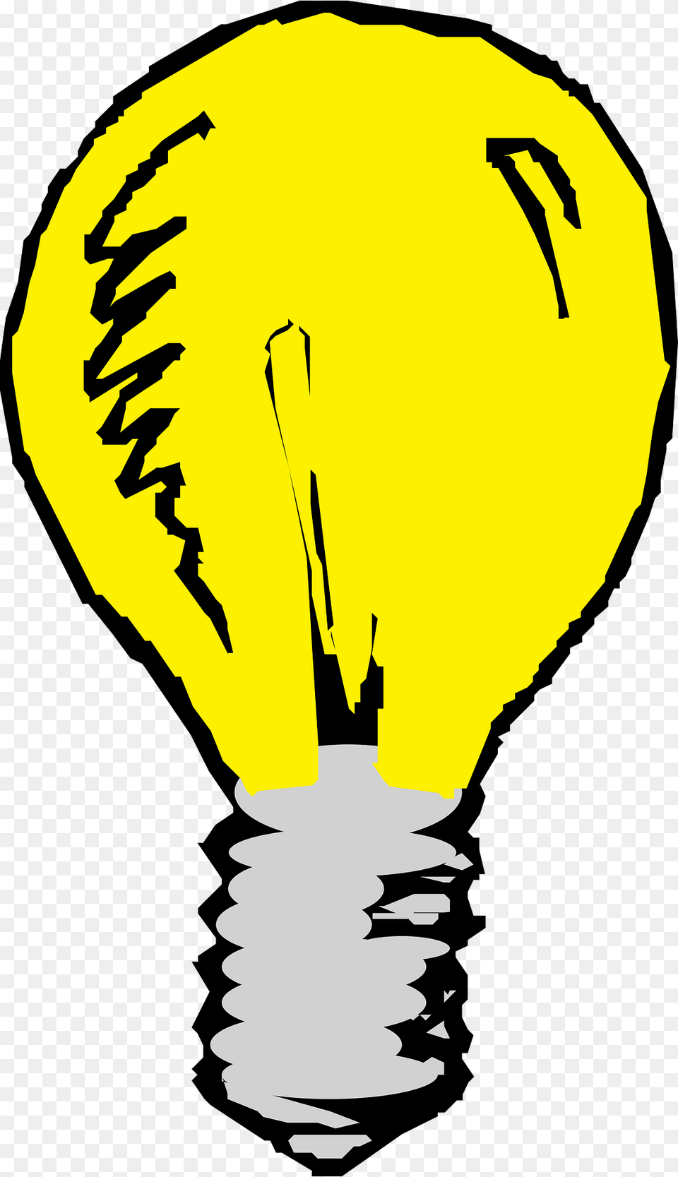 Lightbulb Clipart, Light, Person, Face, Head Png