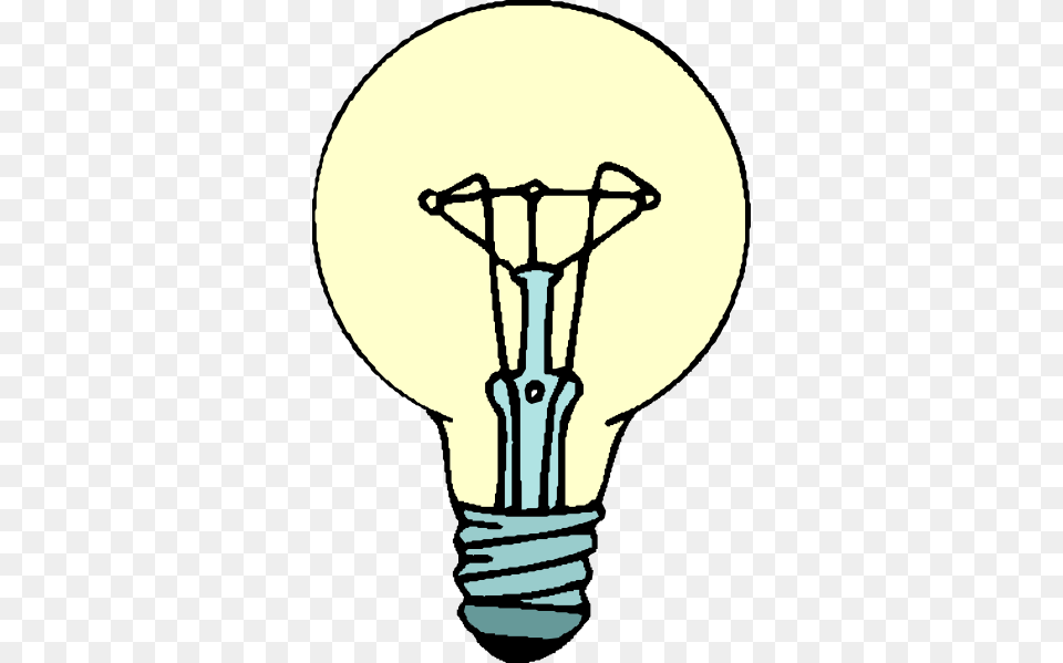 Lightbulb Clipart, Light, Smoke Pipe Free Png Download