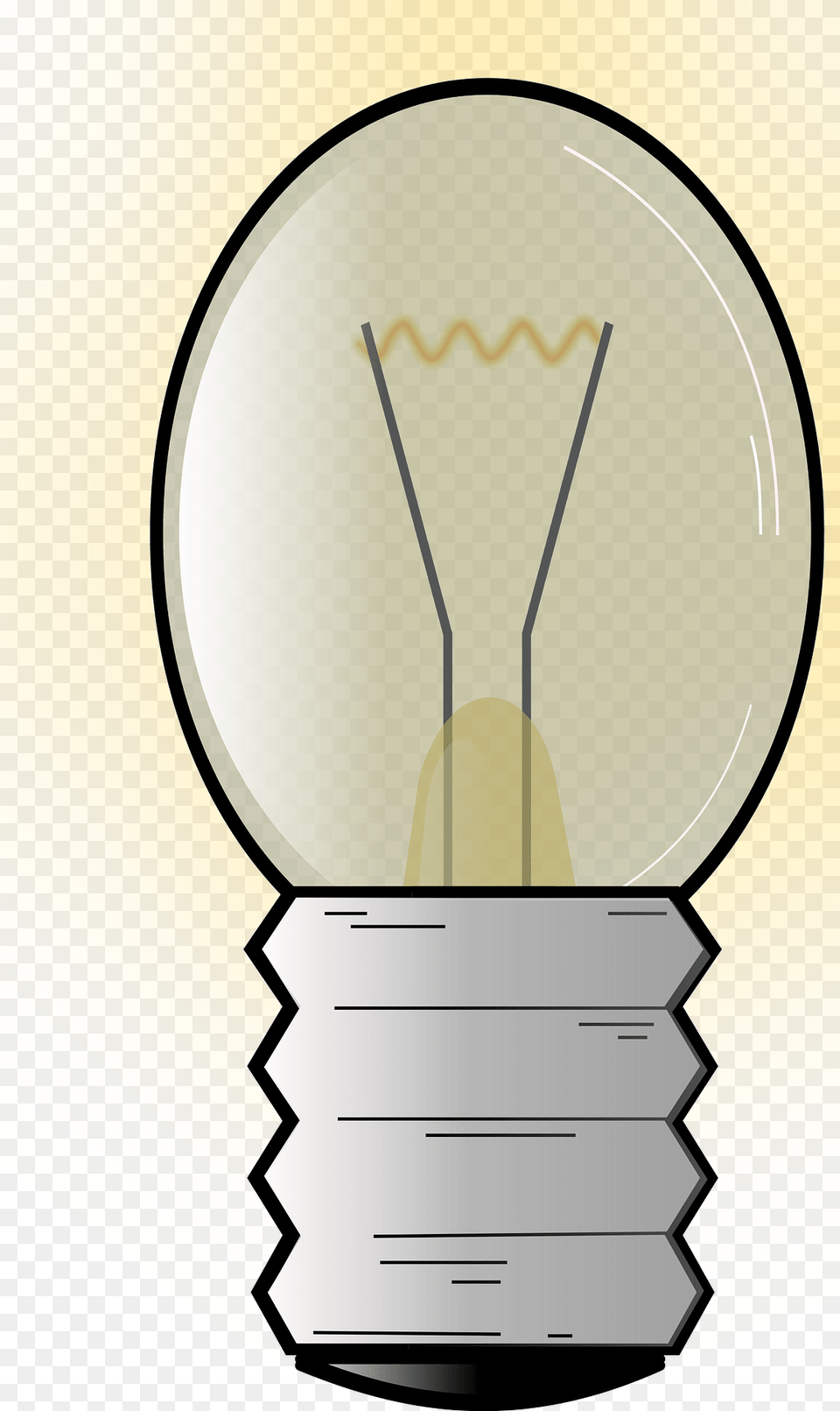 Lightbulb Clipart, Light Png