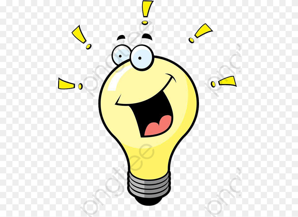 Lightbulb Clipart Cartoon Cartoon Light Bulb Idea Cartoon Light Bulb Idea Png Image