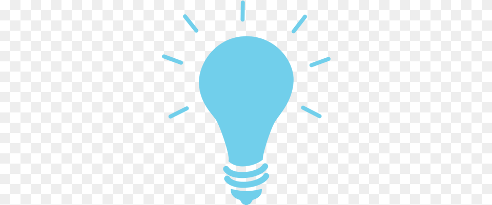 Lightbulb Clipart Light Bulb Drawing Blue, Person Free Png