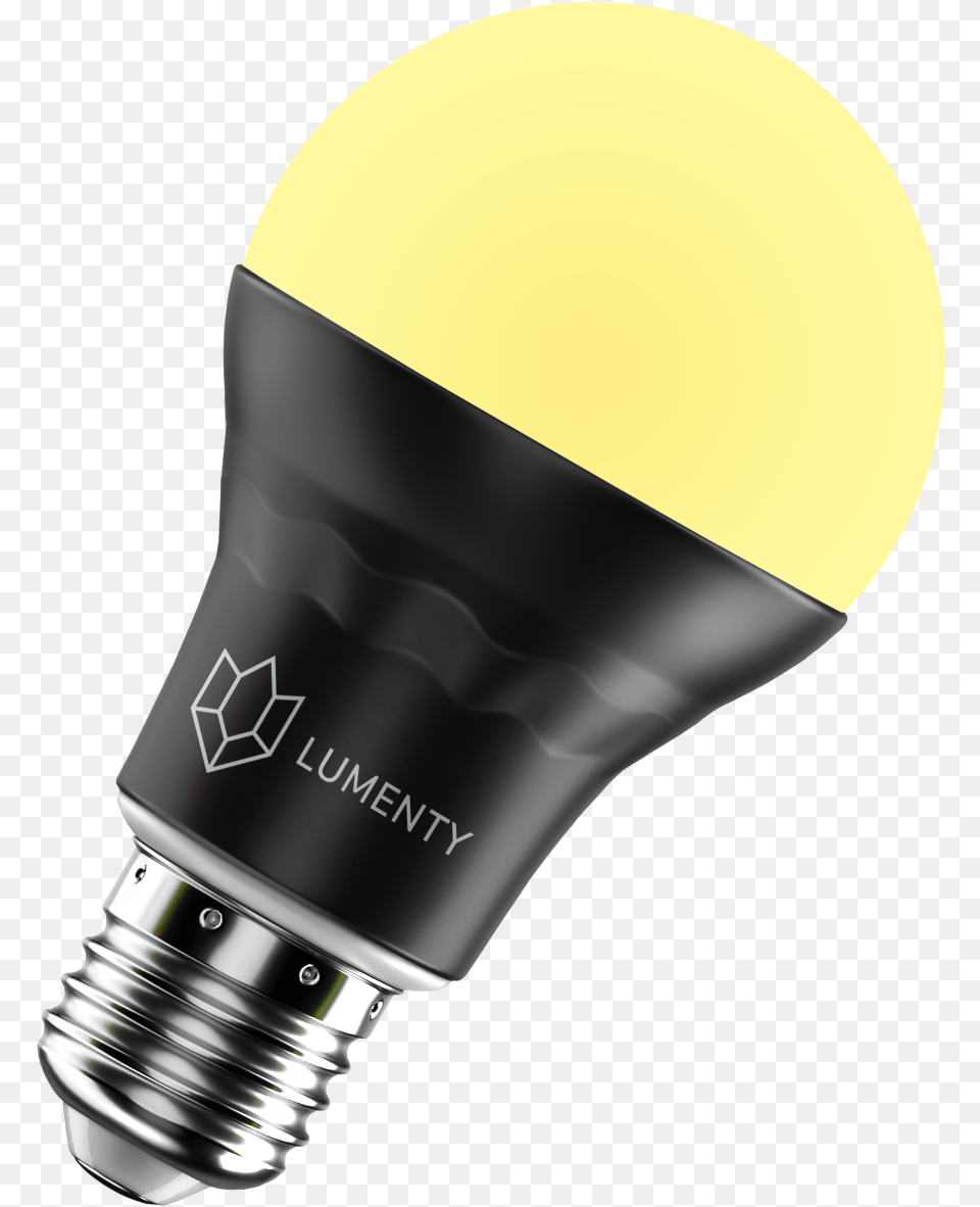 Lightbulb Clipart Smart Incandescent Light Bulb Incandescent Light Bulb, Electronics, Appliance, Blow Dryer, Device Free Transparent Png