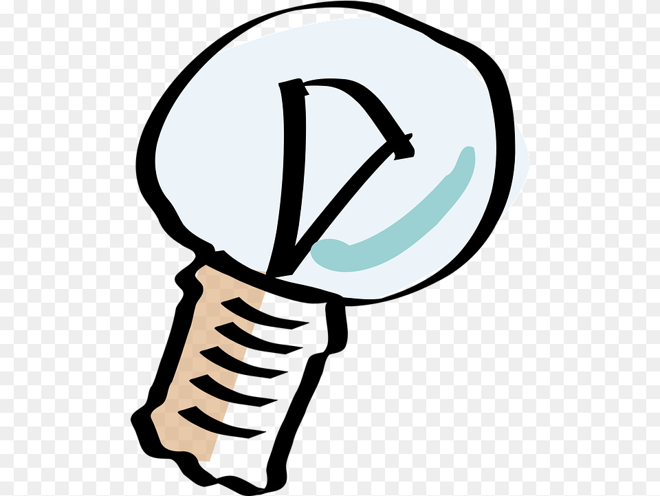 Lightbulb Clipart Uv Light Bulb Cartoon Bulb Cartoon, Lighting, Adult, Female, Person Free Png Download