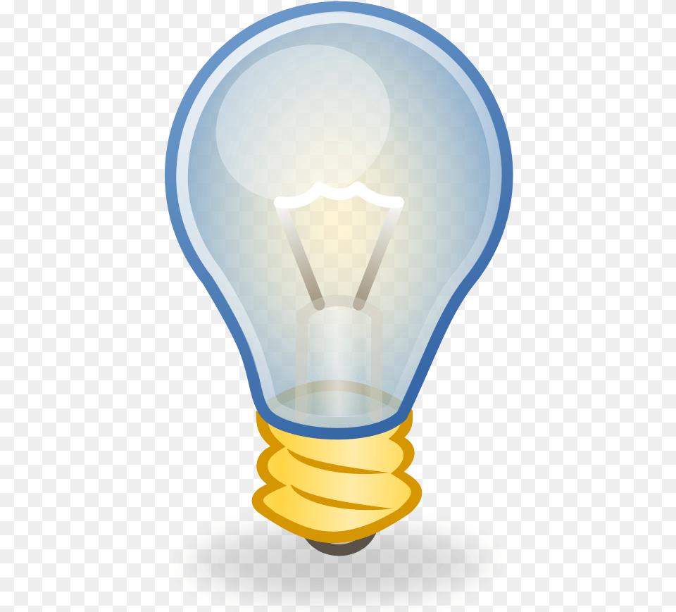 Lightbulb Clipartsco Light Bulb On No Background Png