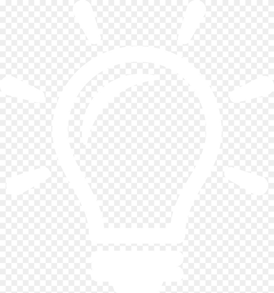 Lightbulb Illustration, Cutlery Free Png