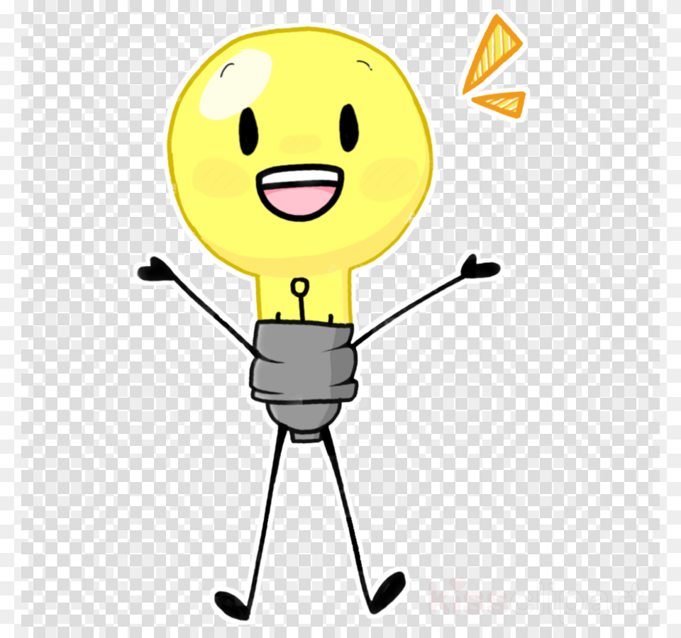 Lightbulb Inanimate Insanity Clipart Incandescent Light Inanimate Insanity Lightbulb, Baby, Person, Face, Head Free Png