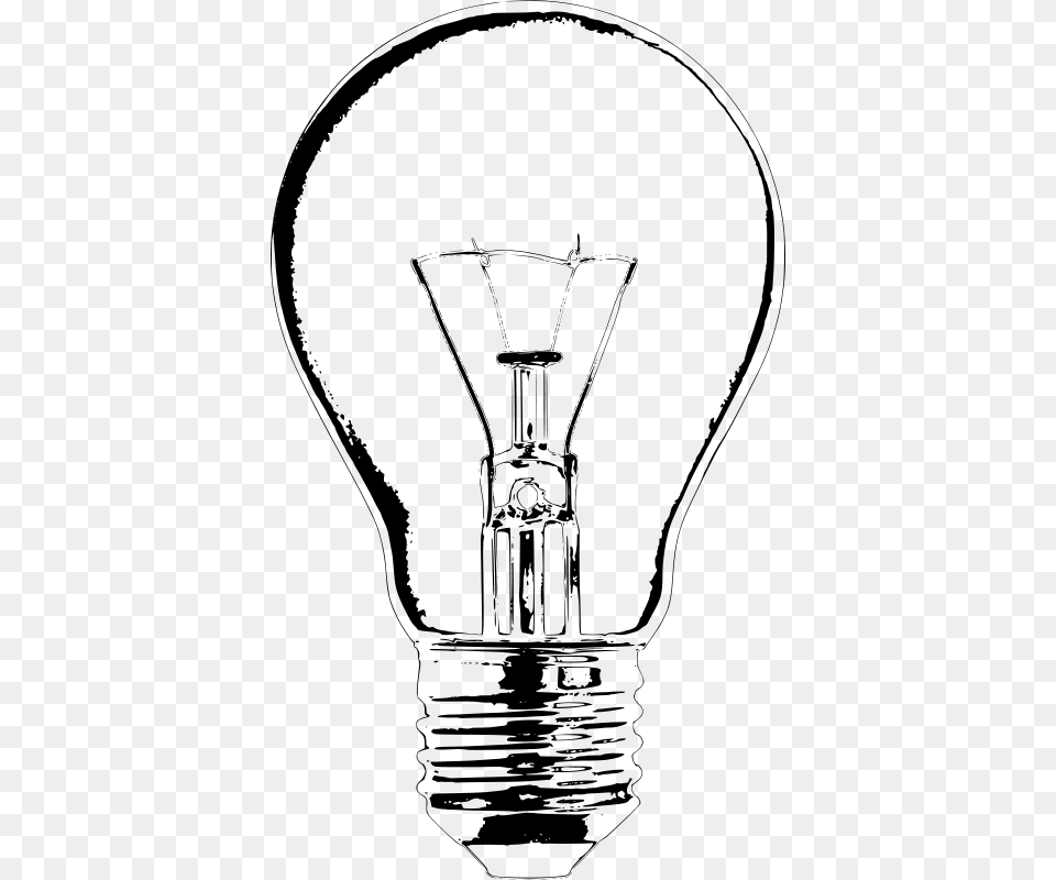 Lightbulb Jon Phillips, Gray Png Image