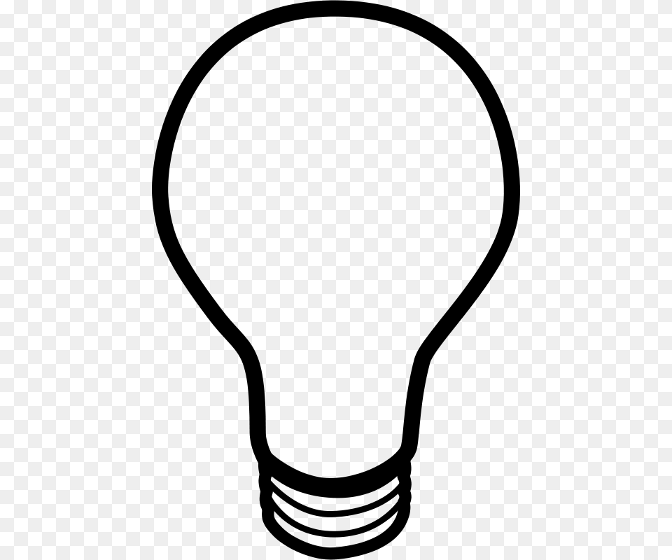 Lightbulb Jon Phillips, Gray Png