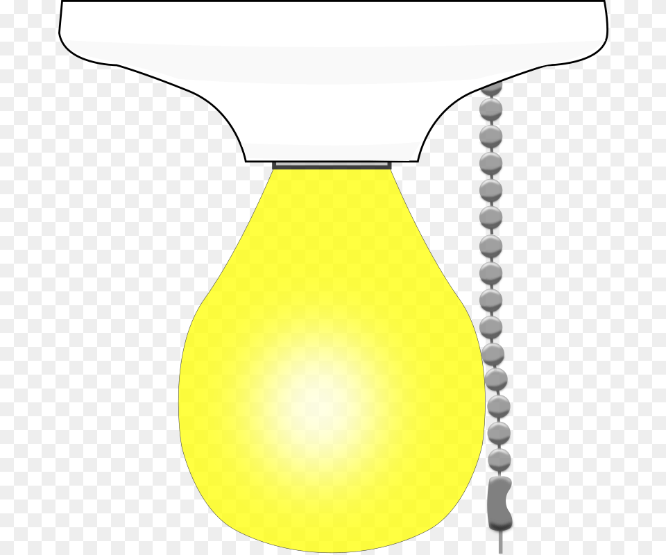 Lightbulb Light Bulb Clip Art At Vector 2 Chain Light Switch Clipart, Lamp Free Png Download