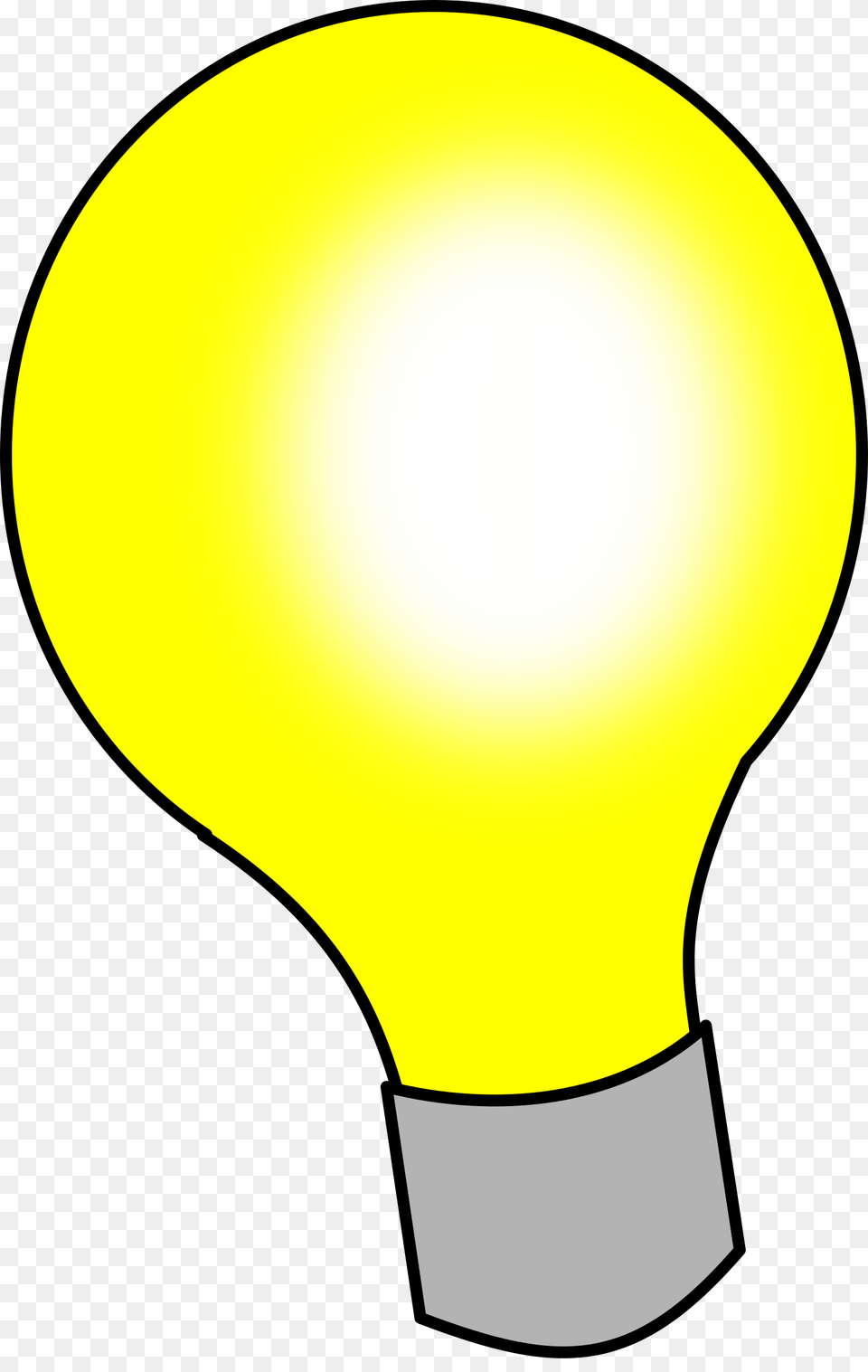 Lightbulb Light Bulb Clipart 2 Light Clipart Black Background Free Png Download