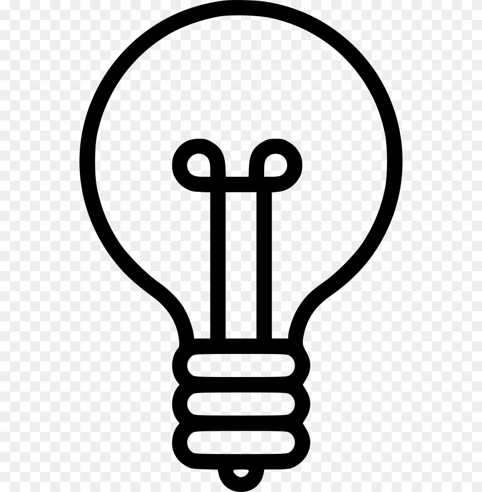 Lightbulb Light Bulb Idea Misc Creative Vector Light Bulb, Smoke Pipe Free Png Download