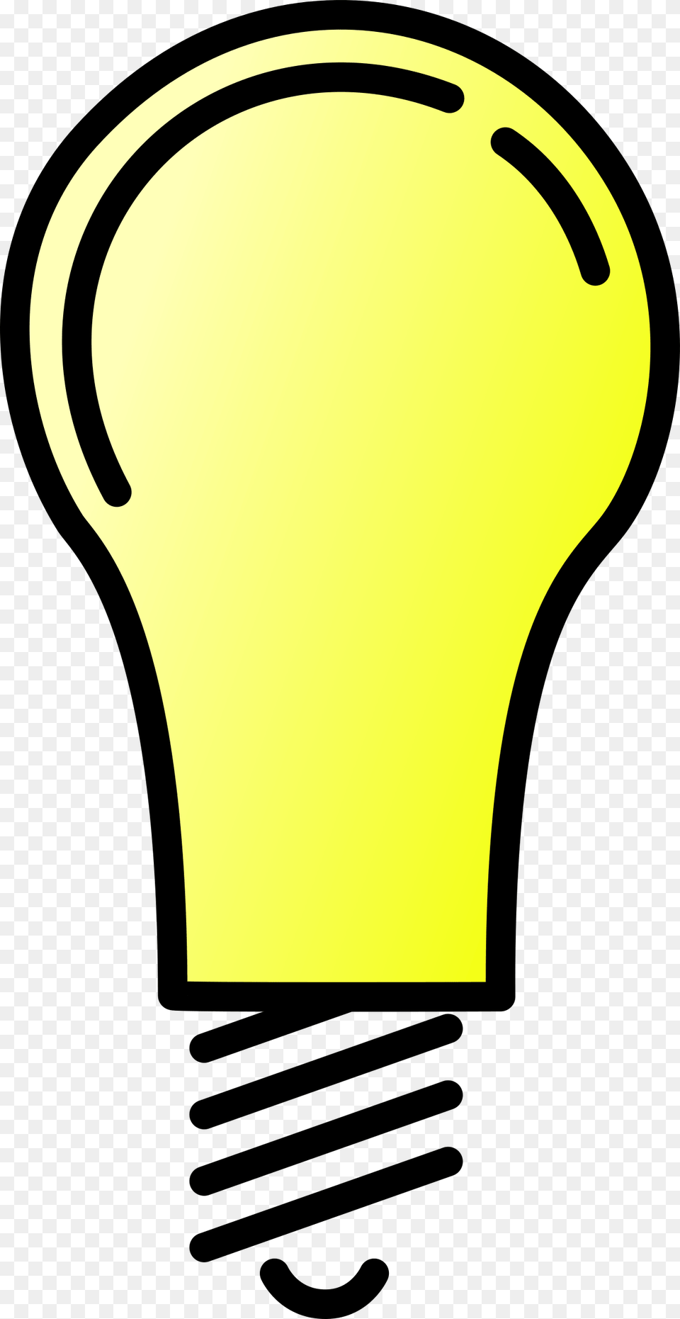Lightbulb Lit Background Light Bulb, Lighting Png