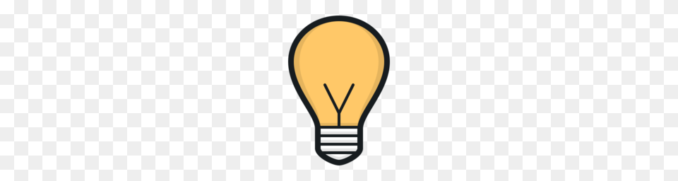 Lightbulb Pngicoicns Icon Light Free Png Download