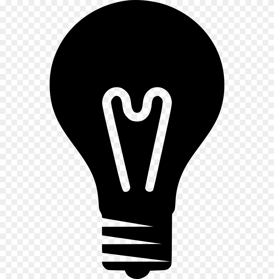 Lightbulb Sign, Light, Clothing, Hardhat, Helmet Png Image