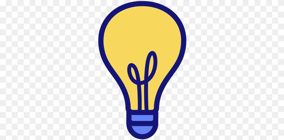 Lightbulb Stroke Icon Light Bulb Free Png Download