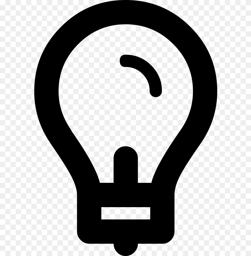 Lightbulb Turn Off The Lights Icon, Light, Stencil, Clothing, Hardhat Png Image