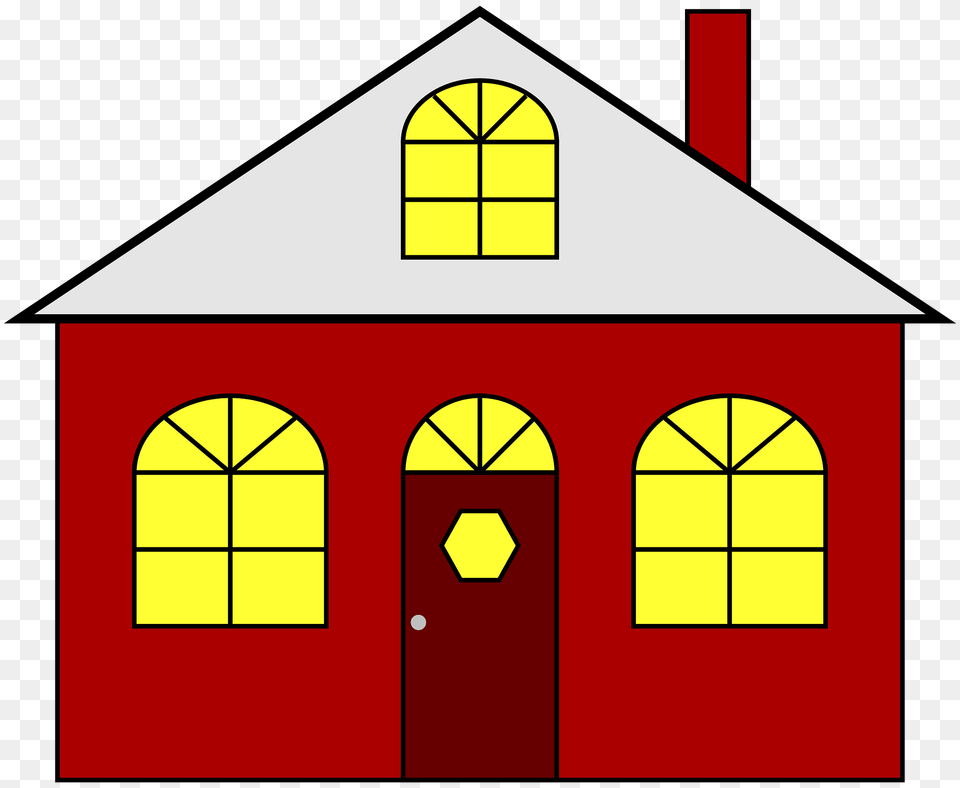Lighted House Clipart, Arch, Architecture, Altar, Building Free Transparent Png