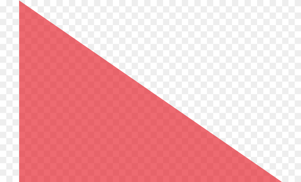 Lighten Your Red Flag, Fashion, Triangle Free Png Download
