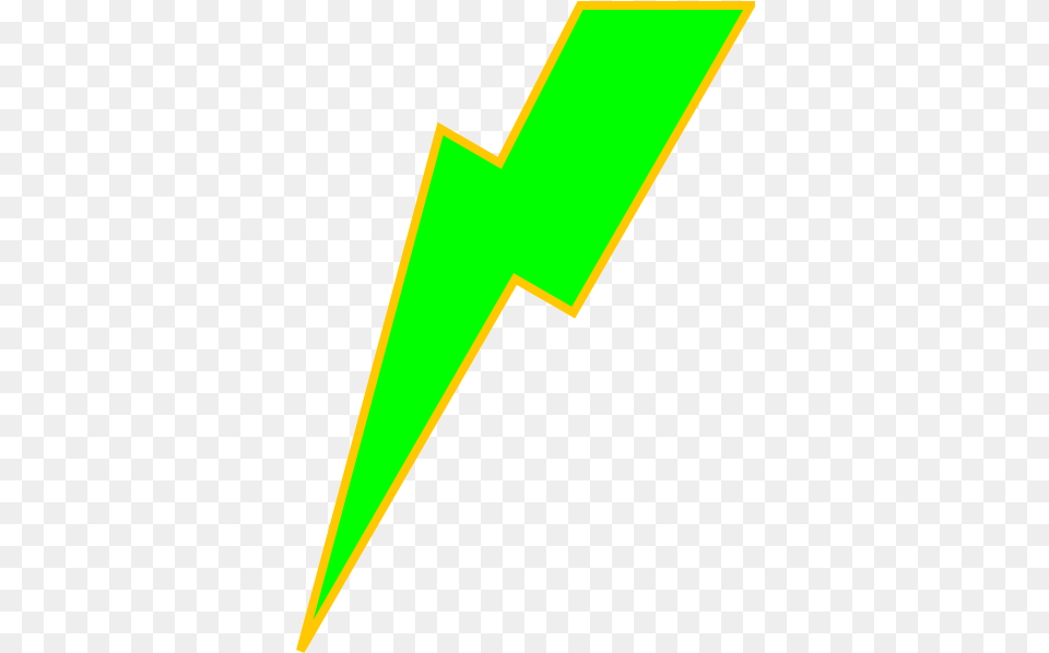 Lightening Bolt Clip Art Vector Clip Art Green Lightning Bolt, Weapon, Blade, Dagger, Knife Png