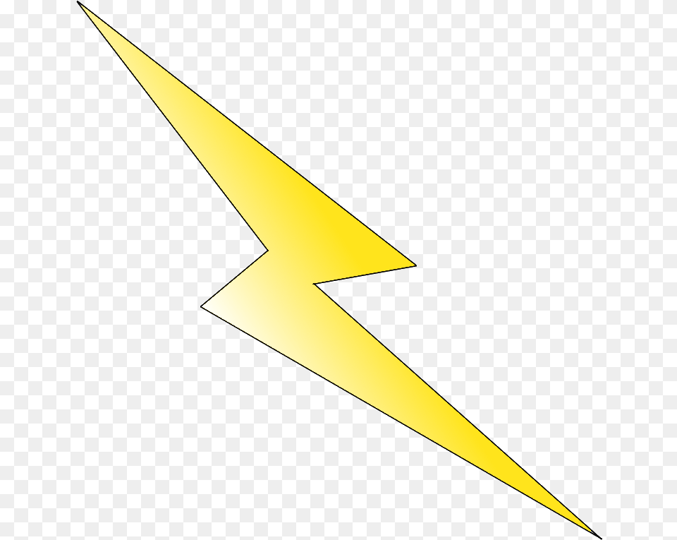 Lightening Bolt Triangle, Star Symbol, Symbol, Weapon Png