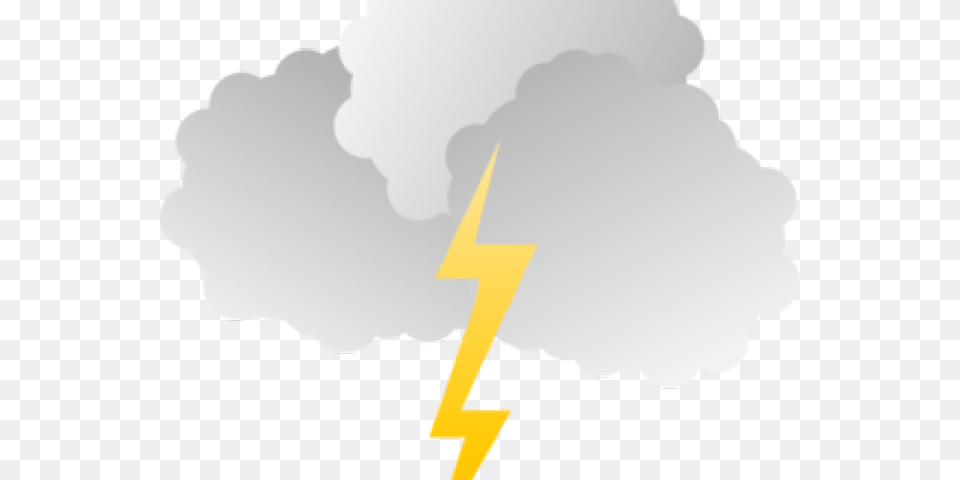 Lightening Clipart Dark Cloud Cloud, Smoke, Weather, Nature, Outdoors Png Image
