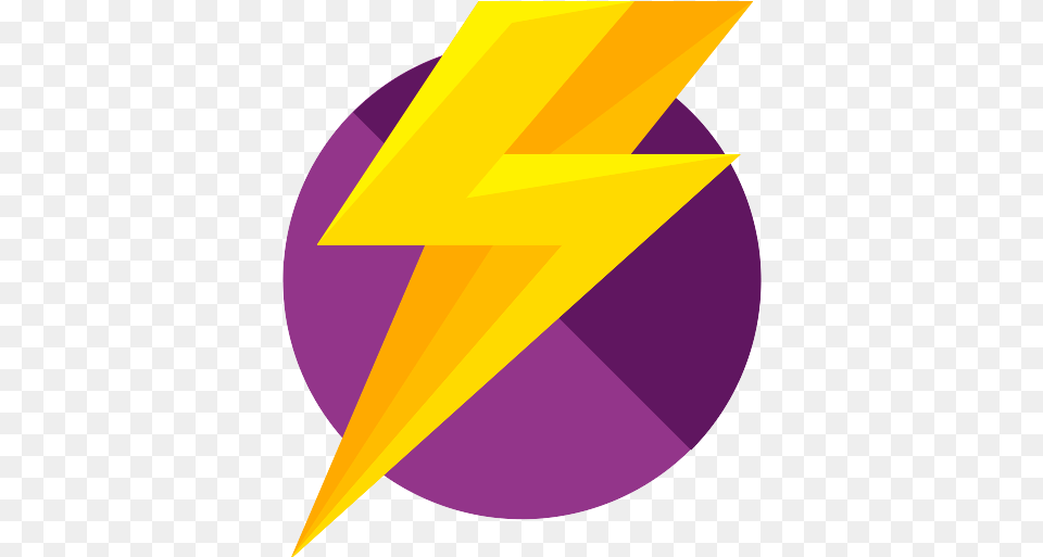 Lightening Icon N In Electricity Icon, Art, Graphics, Flare, Light Png Image