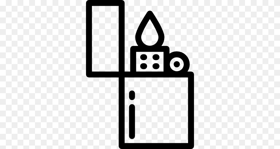 Lighter, Cross, Symbol Png Image