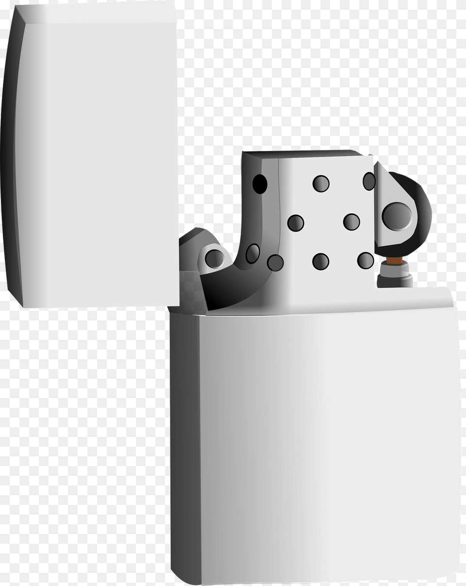 Lighter Black And White Clipart Png