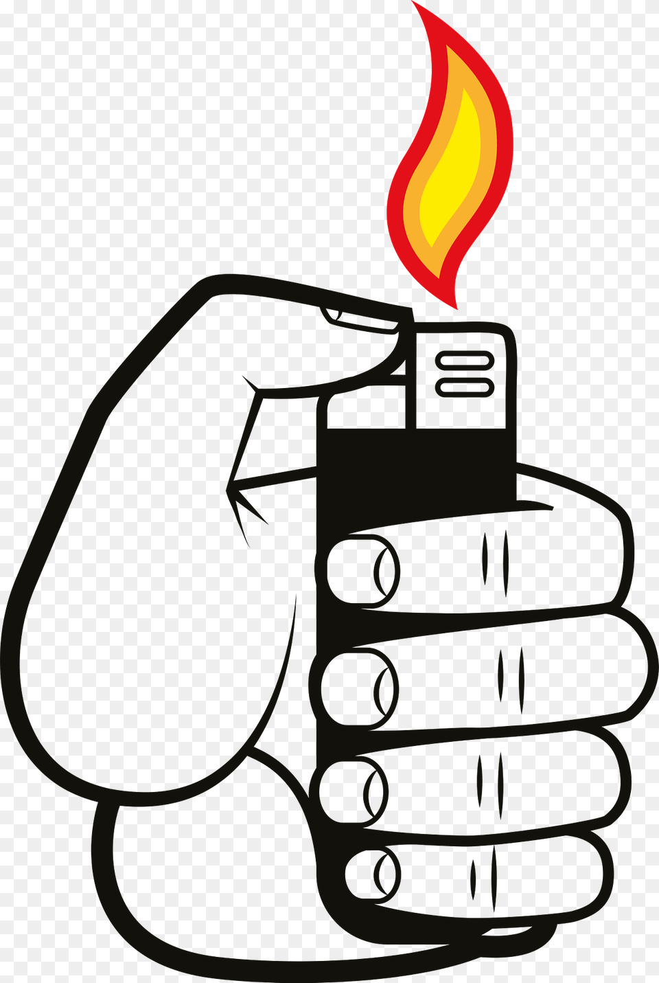 Lighter Flame Clipart, Ammunition, Grenade, Weapon Free Png