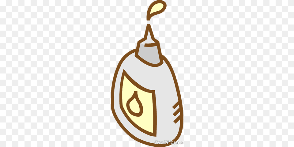 Lighter Fluid Royalty Vector Clip Art Illustration, Bag, Bow, Weapon Free Transparent Png