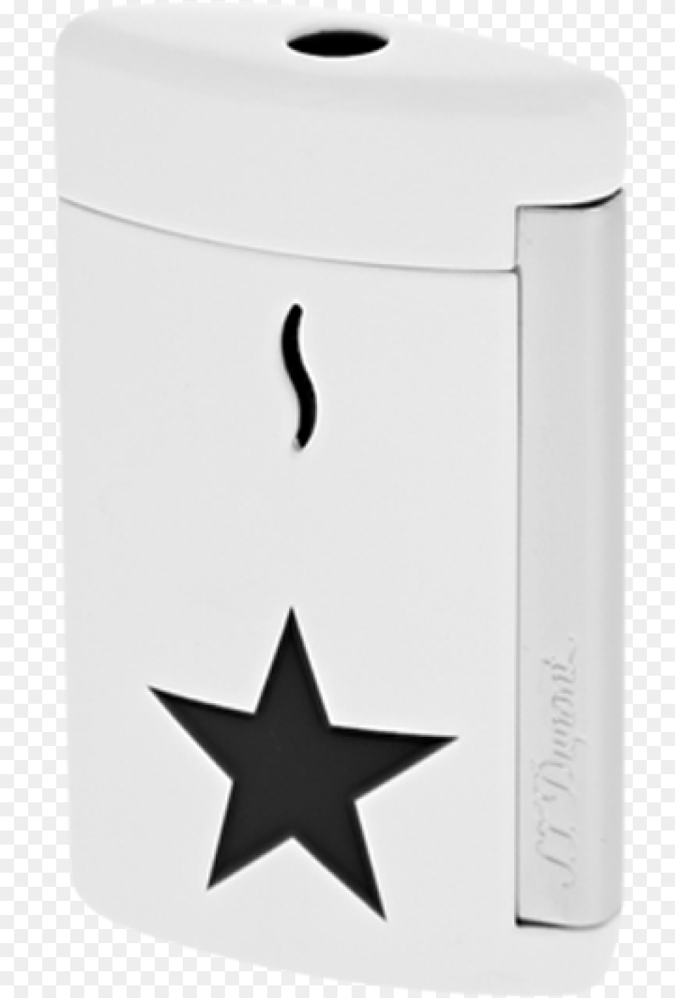 Lighter Minijet Star White Black Mobile Phone, Paper, Mailbox Png