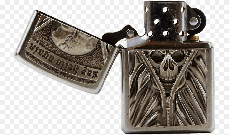 Lighter Petrol Lighter Skull And Crossbones Fire Como Se Llama El Que Encender El Cigarro Free Png