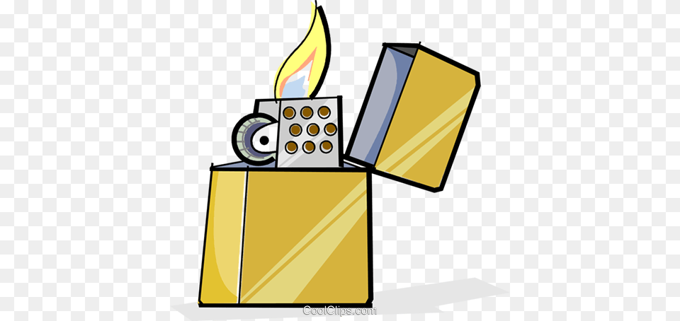 Lighter Royalty Vector Clip Art Illustration, Bulldozer, Machine Png