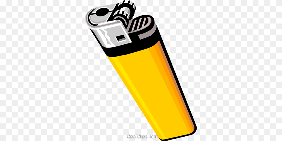 Lighter Royalty Vector Clip Art Illustration, Dynamite, Weapon Free Transparent Png