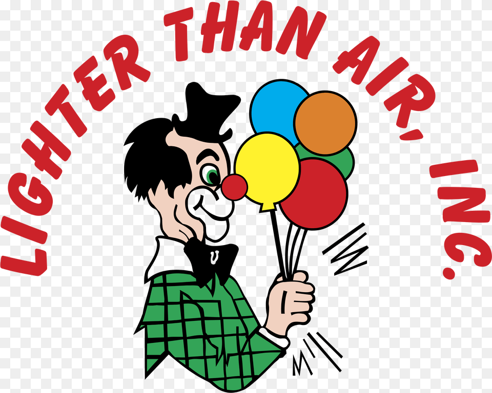 Lighter Than Air Logo Cartoon, Person, Juggling, Photography Free Png Download