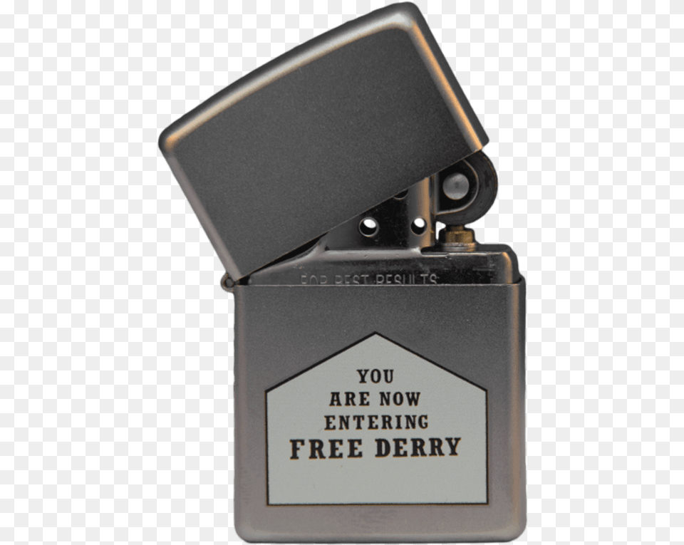 Lighter Zippo You Are Now Entering Derry Gable Wall Painting Free Png