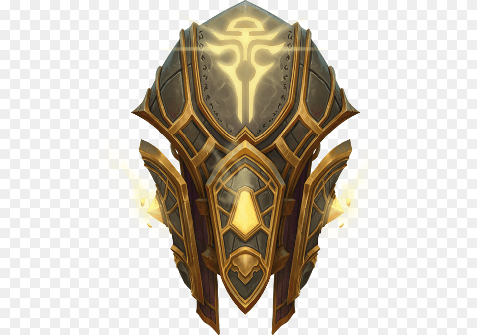 Lightforged Draenei World Of Warcraft Light Forge Dranei Symbol, Armor, Shield, Adult, Male Free Transparent Png