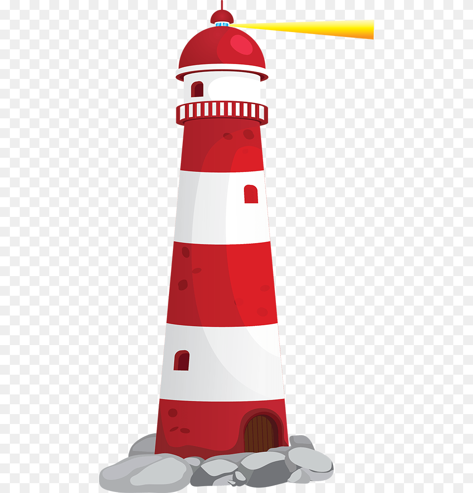 Lighthouse, Dynamite, Weapon, Architecture, Building Free Png Download