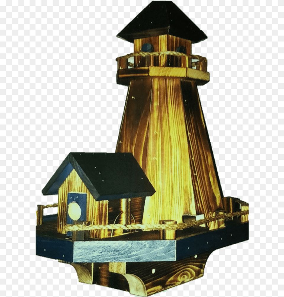 Lighthouse, Wood, Outdoors Free Png Download