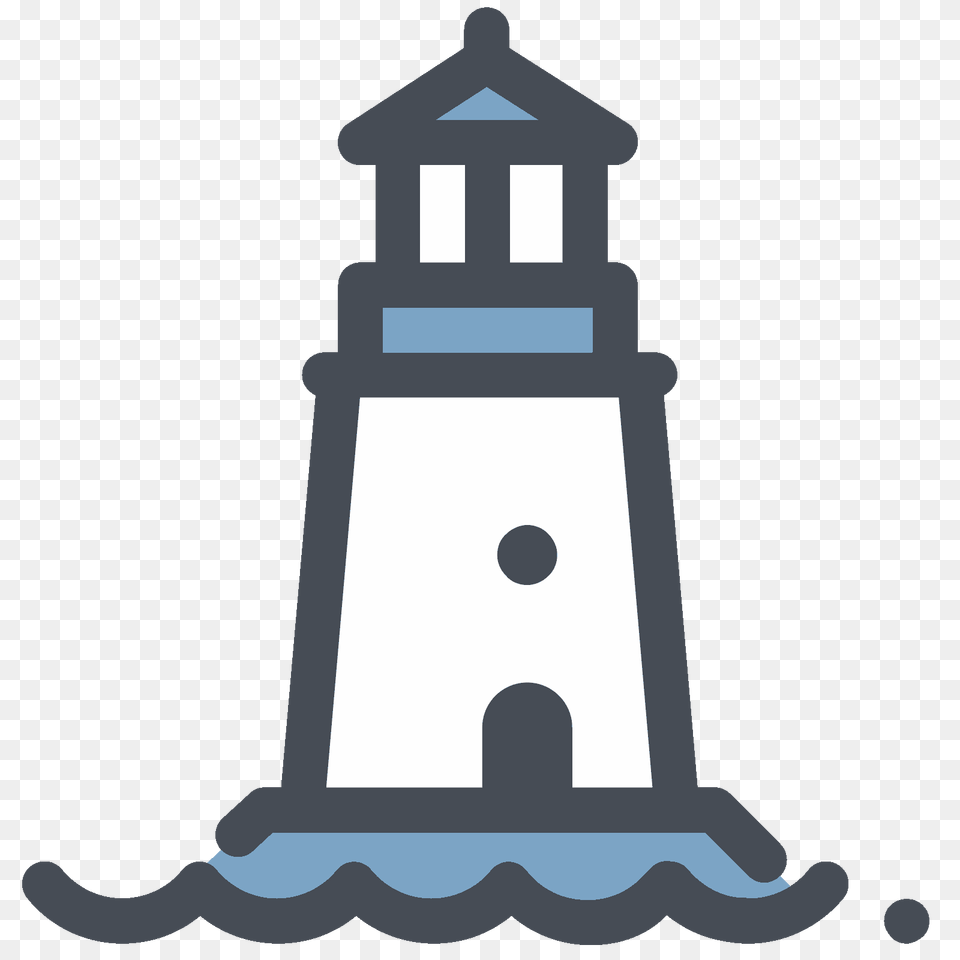 Lighthouse, Cross, Symbol, Architecture, Building Png