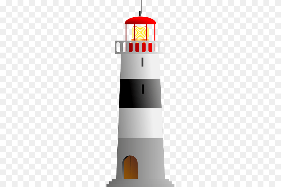 Lighthouse, Architecture, Building, Tower, Beacon Free Png Download