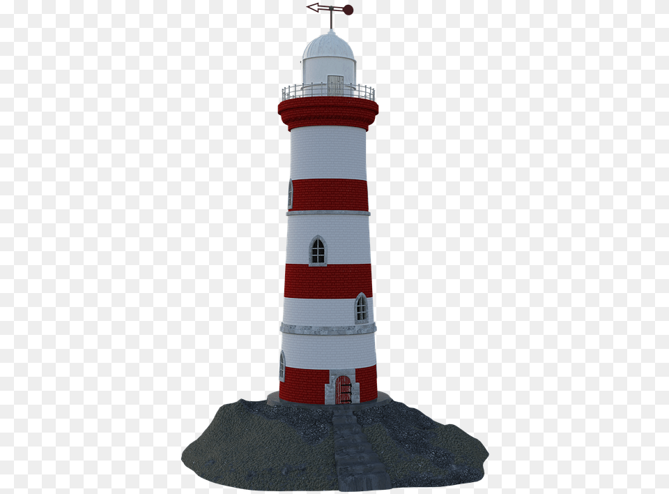 Lighthouse, Architecture, Building, Tower, Beacon Free Png