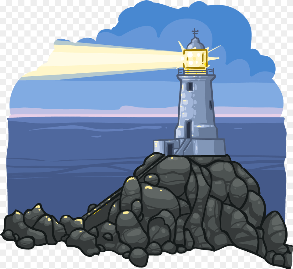 Lighthouse, Architecture, Building, Tower, Bulldozer Png