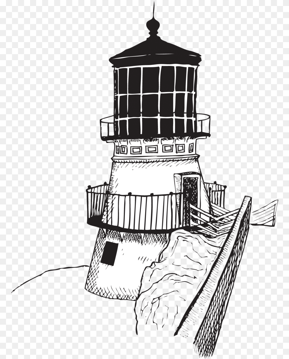 Lighthouse, Architecture, Building, Tower, Art Free Png