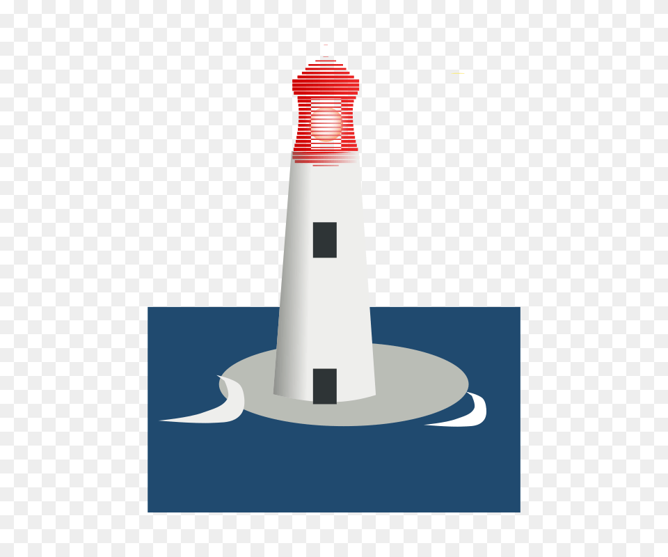 Lighthouse, Rocket, Weapon, Architecture, Building Free Png Download